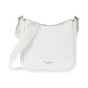 Kate Spade new york Roulette Medium Messenger Optic White - New